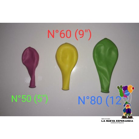 Liso Surtido Nº50 x 50 unidades