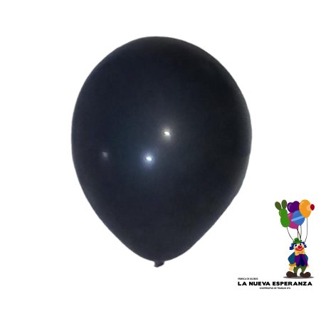 Liso color Negro Nº60 x 50 unidades (9 Pulgadas)