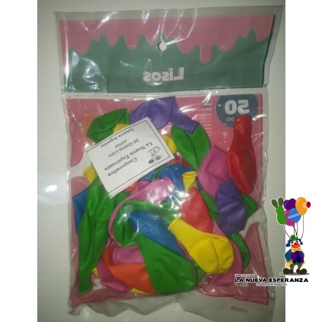 Liso Surtido Nº50 x 50 unidades