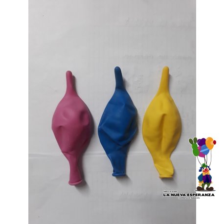 GLOBOS TIPSY X 25 UNIDADES
